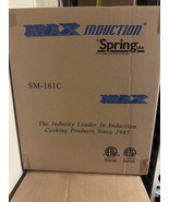 Spring USA SM-181C-T MAX Induction Range, Cooker Stove Top 1800W - €390,78 EUR