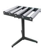 5 Rolls Adjustable Conveyor Roller Table 250lbs Roll Conveyor 23.9-41.6 ... - £69.24 GBP
