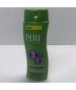 Pert Plus 3 In 1 Shampoo + Conditioner Plus Body Wash 13.5  OZ NEW - $659.52 MXN