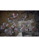 HUGE LOT Wiremold Walker Electrical Covers/Brackets/Retainers Plates  RF... - £356.51 GBP