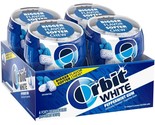 ORBIT Gum WHITE Peppermint Sugar Free Chewing Gum, 40 Piece Bottle (4 Pack) - $28.21