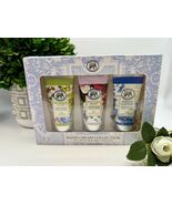 Michel Design Works Hand Cream Collection Set of 3 New Sealed Gift Box  - $22.30