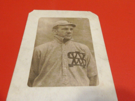 JOHN  McGRAW   ON  A  VINTAGE   POSTCARD   !! - $1,650.00