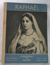Vintage Paris Art Catálogo Raphael Colección Des Maitres C - £25.44 GBP