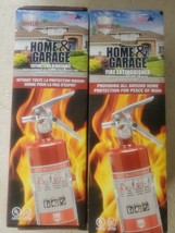 Shield Home &amp; Garage 1A10B C Fire Extinguishers Dry Chemical 2.5 lb  (2 ... - £39.56 GBP