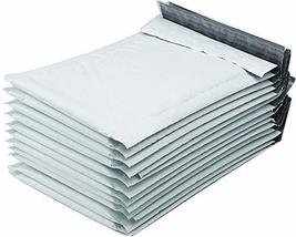 #2 Poly Bubble Mailer Envelopes Bag Padded , 8.5 x 12 inch, White, 50 Count - £19.97 GBP