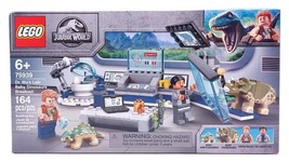 Lego ® Jurassic World™ Dr. Wu&#39;s Lab: Baby Dinosaurs Breakout​ 75939 - New Sealed - £34.57 GBP