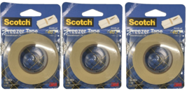 3X Scotch® Freezer Tape 178, 3/4 in x 1000 in (19 mm x 25,4 mm) - $14.84