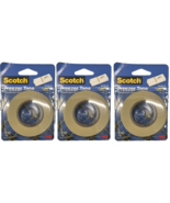 3X Scotch® Freezer Tape 178, 3/4 in x 1000 in (19 mm x 25,4 mm) - $282.52 MXN