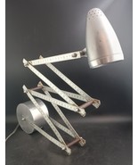 Aluminum Industrial Demeter Lamp By AHA, France Steampunk Modernist C.19... - $1,120.00