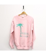 Vintage Palm Tree Florida Sweatshirt XL - $67.32