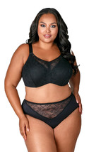 Elila 2101  Floral Lace Cami Underwire Medium Coverage Bra - $72.00