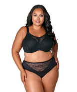Elila 2101  Floral Lace Cami Underwire Medium Coverage Bra - $72.00