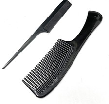 G.B.S Detangling Hair Comb and 8in Pin Tail Comb - Combo set of 2 for Profession - £15.17 GBP