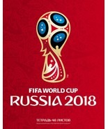 Russia 2018 Fifa Worldcup Logo Poster Art Print 14x21&quot; 24x36&quot; 27x40&quot; 32x48&quot; - £9.51 GBP+