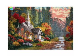 Dream House Rug Latch Hooking Kit - £87.92 GBP