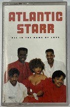 Atlantic Starr - All in the Name of Love Audio Cassette 1987 Warner Bros... - £6.28 GBP
