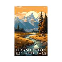 Grand Teton National Park Poster | S07 - £26.46 GBP+