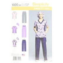 Simplicity Creative Patterns US1020BB Easy To Sew Scrubs Sewing Pattern ... - £12.74 GBP