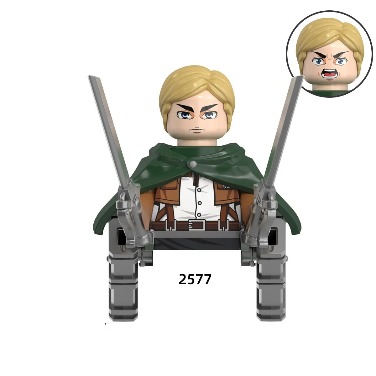 Attack on Titan Building Blocks: Mini Action Figures DIY Educational Toy... - $10.82