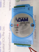 Advantech ADAM-6060 Industrial Ethernet Switch RJ45 MQTT Ethernet Remote... - $261.95