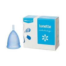 Lunette Menstrual Cups (Model 2 ( for normal to heavy flow), Blue)  - $69.00