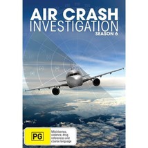 Air Crash Investigation Season 6 DVD | Region Free - £8.11 GBP