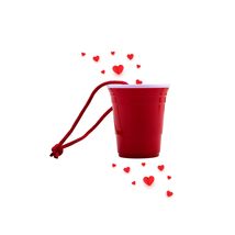 Red Cup Living Cute Easter Celebration Cup Hanging Ornaments | Strong, S... - $80.83 MXN+