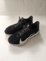 Nike Quest Womens Running Shoes Size 9 Black White CJ6696-002 - £7.72 GBP