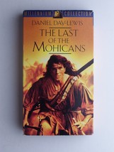 The Last of the Mohicans VHS Daniel Day-Lewis, Madeleine Stowe - £6.21 GBP