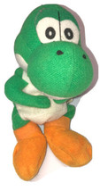 Vintage NINTENDO 64 YOSHI BD&amp;A BEANIE BAG PLUSH (Not Talking &amp; Tale Piec... - $13.88