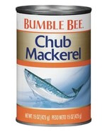 Bumble Bee Chub Mackerel 15 Oz. Can (Pack Of 6 Cans) - $95.04