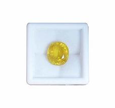 Arenaworld 6.50 Carat Yellow Sapphire(Pukhraj Stone) Unheated Untreated Ceylone  - £77.58 GBP