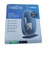 Belkin N450 4-Port 10/100 Wireless N Router (F9K1105V1) - $253.70 MXN
