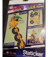 LEGO The Movie 2 Emmet and Emmet&#39;s Thricycle Staticker - £7.82 GBP