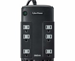 CyberPower CP550SLG Standby UPS System, 550VA/330W, 8 Outlets, Compact - $131.14