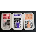 The Missing Bureaucrat, Stolen Spring and Idealists PB Book Lot by Hans ... - $98.65 CAD