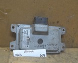 2010 Nissan Altima 2.5L Transmission Control Unit TCU 31036ZX00D Module ... - $9.99