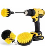 Power Scrubber Drill Brushes Kit Car Wash Cleaner Spin Tub Shower Brush ... - $167.41 MXN+