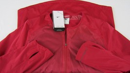 New Nike Storm-Fit ADV Women L Red Nylon Jacket Down Filled Wind/Waterproof $300 - £77.08 GBP