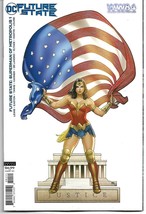 Future State Superman Of Metropolis #1 (Of 2) Cvr D Wonder Woman 1984 Frank Cho - £6.49 GBP
