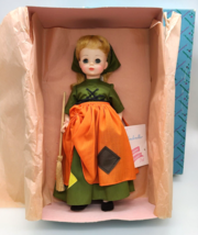 Madame Alexander 14&quot; Poor Cinderella With Broom #1540 Doll Made In USA W/ Tag  - £26.13 GBP