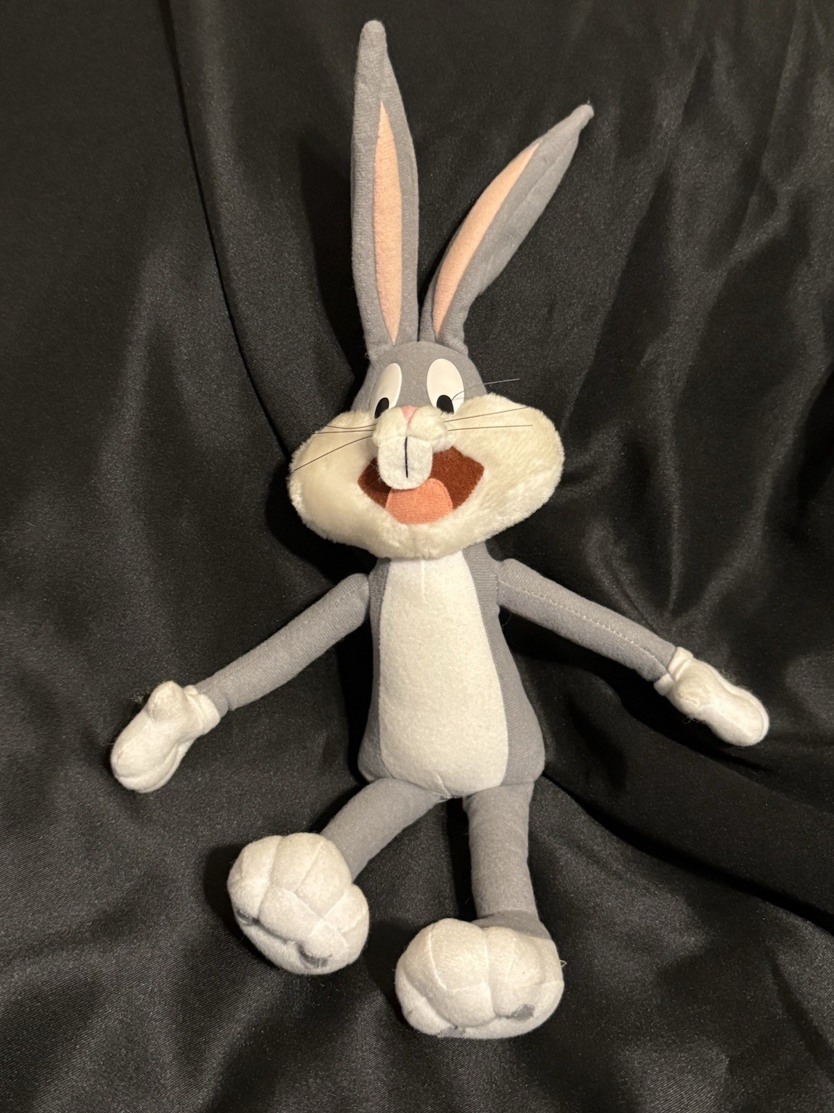 Vintage 1994 Applause Bugs Bunny Plush Warner Bros Stuffed Animal Toy - $11.60
