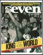 2012 February Issue of SEVEN Magazine With MUHAMMAD ALI - 8&quot; x 10&quot; Photo - $20.00