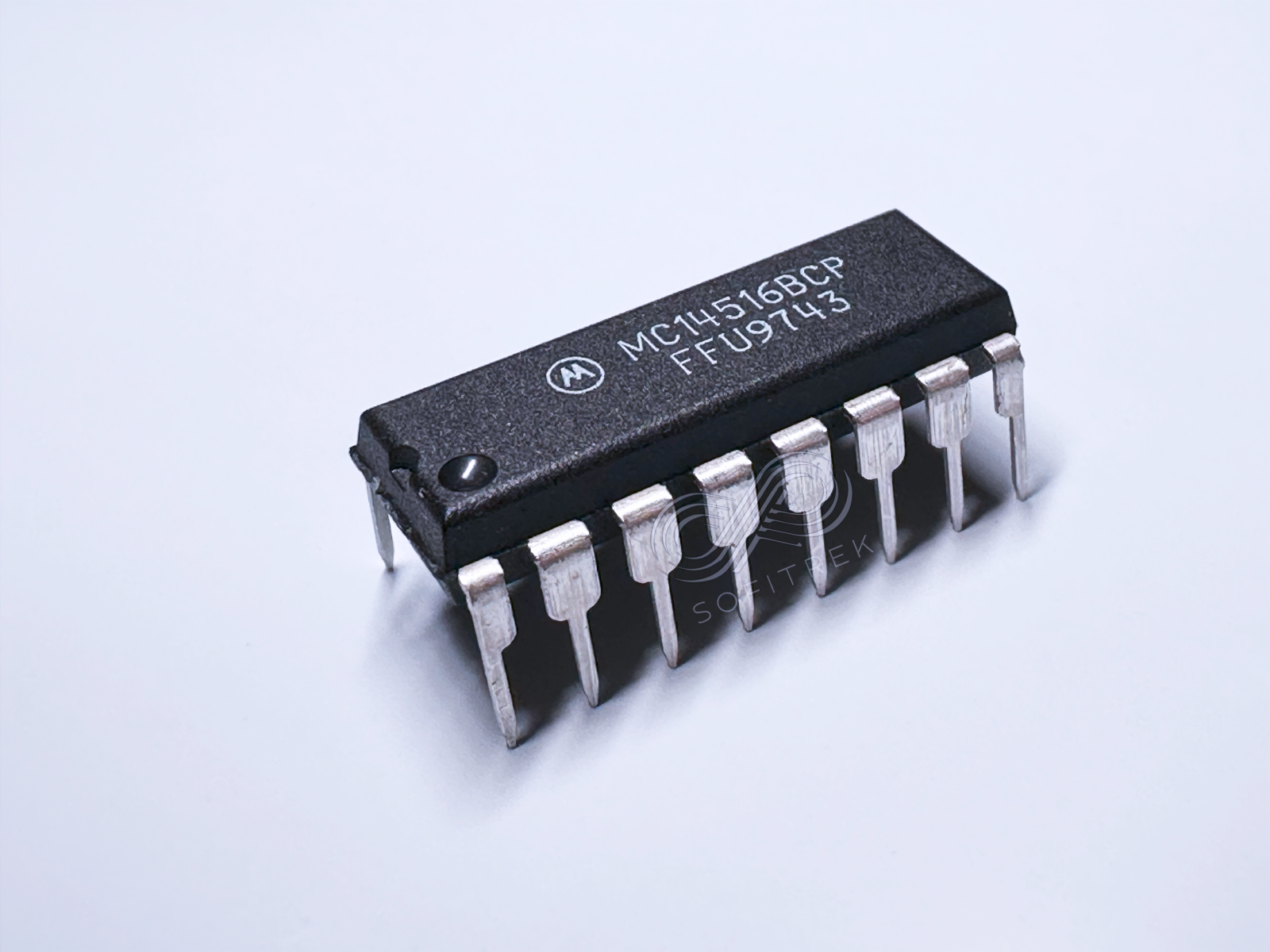 2PCS MC14516BCP MOTOROLA CMOS Binary Up/Down Counter IC DIP-16 Logic Chip - $5.00