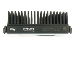 80522PX300512EC SL2HA (5064-3330) Intel Pentium II Slot 1-
show original titl... - £45.87 GBP