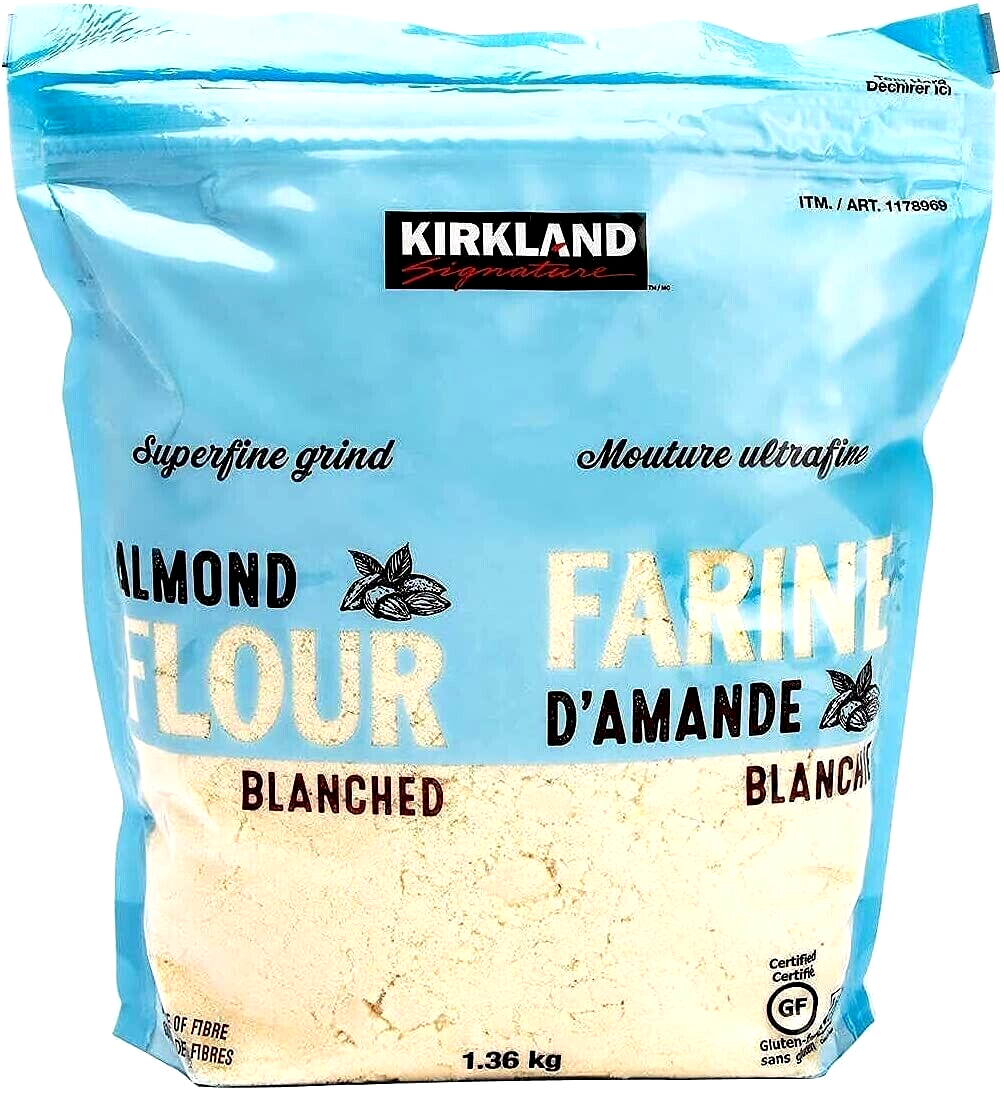 Kirkland Signature California Superfine Blanched Almond Flour 3 lb - $22.35
