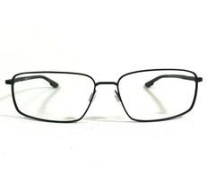 Columbia C107SM 003 Gafas Monturas Negro Rectangular Completo Borde 61-16-150 - £55.75 GBP