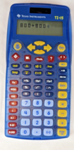 Texas Instruments TI-15 Explorer Basic Calculator - £7.83 GBP