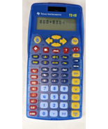 Texas Instruments TI-15 Explorer Basic Calculator - £7.98 GBP